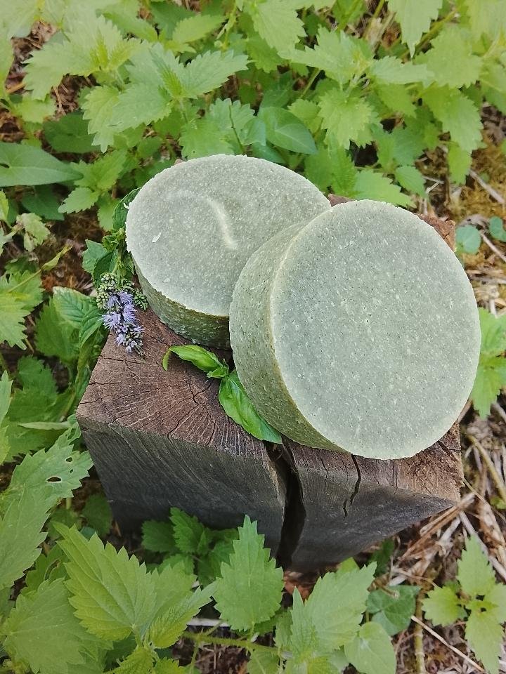 Savon Coup de Fouet à la menthe et ortie